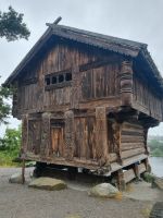 Freilichtmuseum Skansen - Vastveit-Lagerhaus (Speicher)