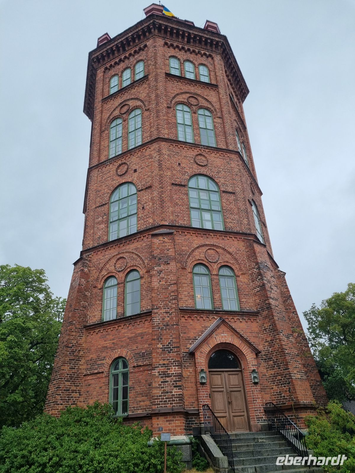 Freilichtmuseum Skansen - Aussichtsturm 