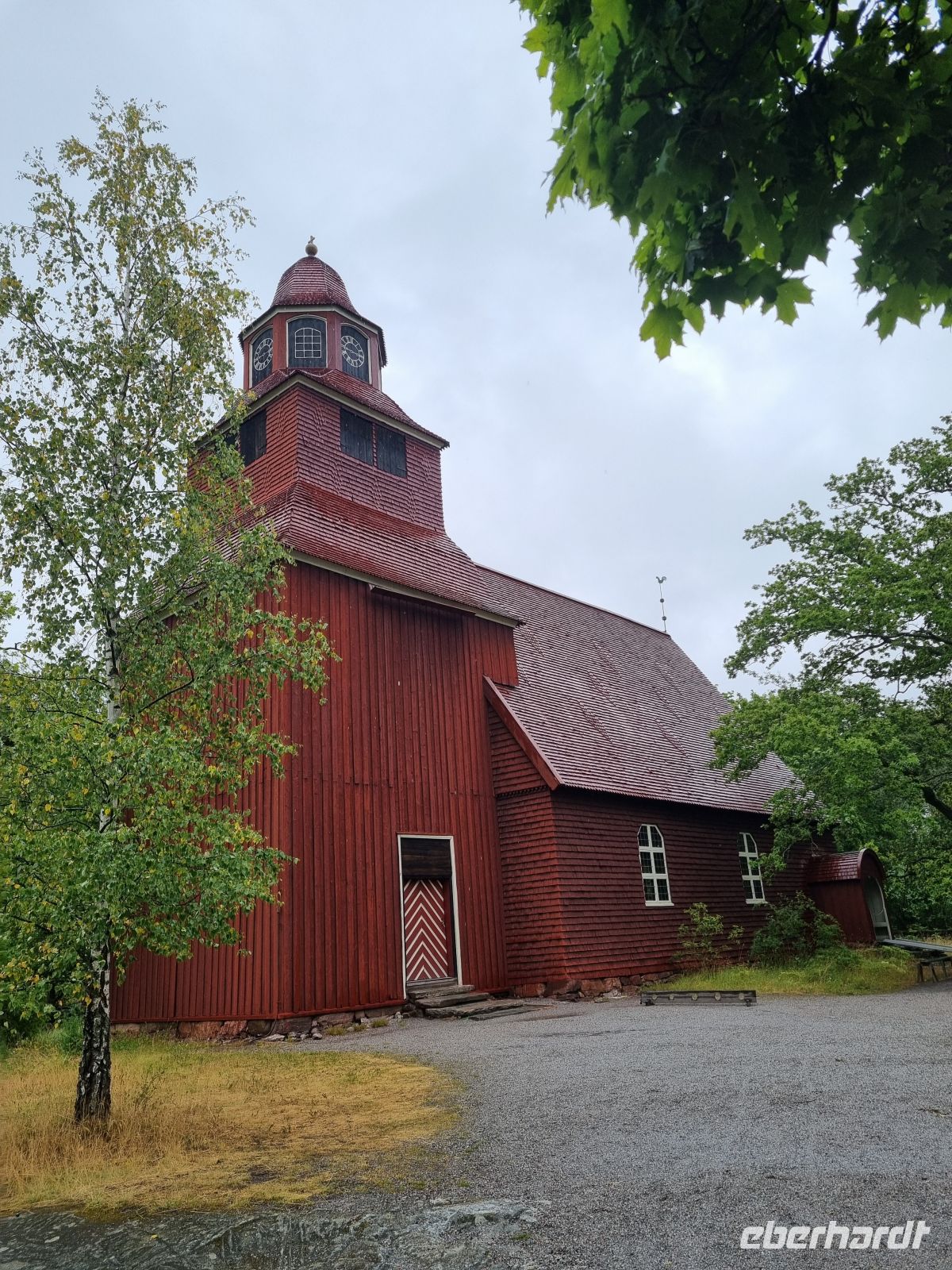 Freilichtmuseum Skansen - Seglora-Kirche 