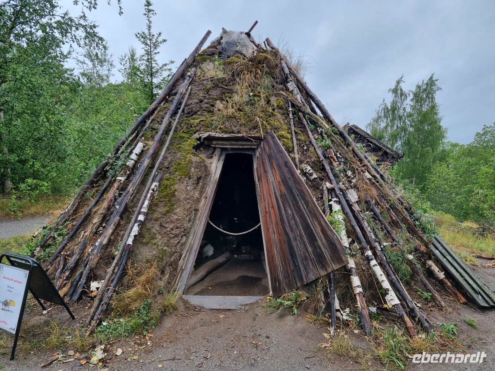 Freilichtmuseum Skansen - Sami-Zelt