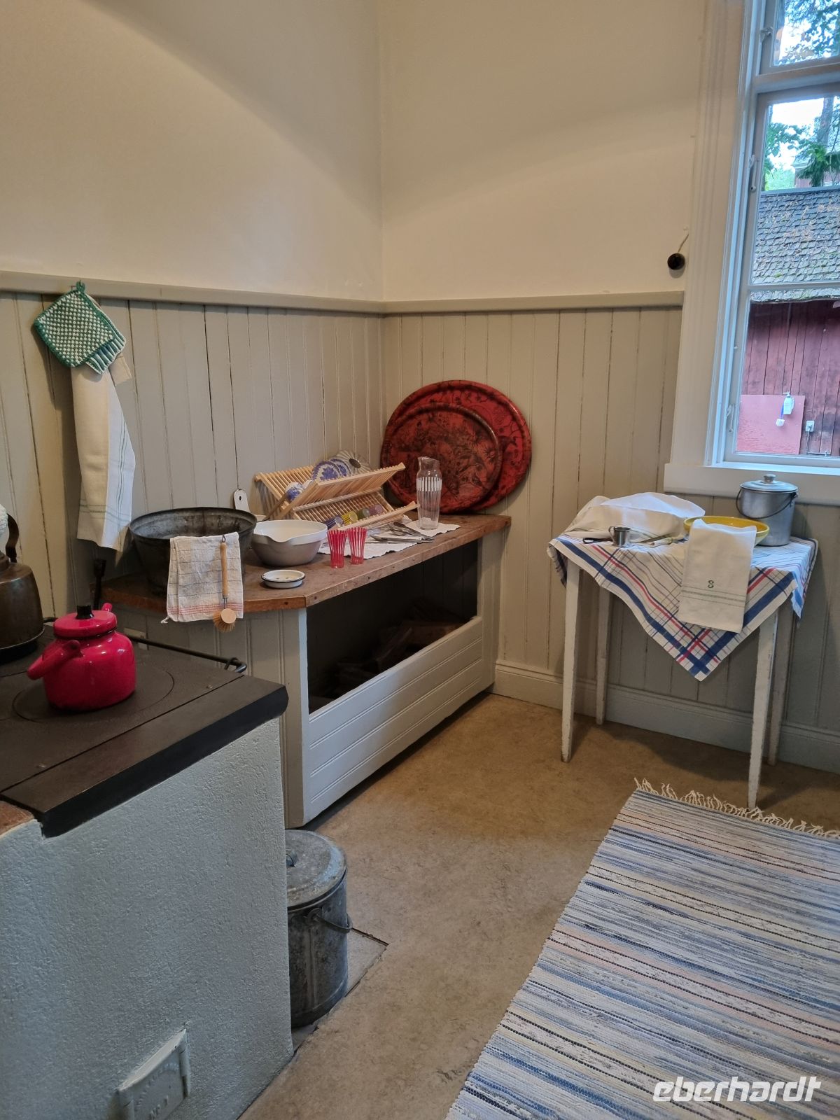 Freilichtmuseum Skansen - Volkshaus (Gemeindehaus)