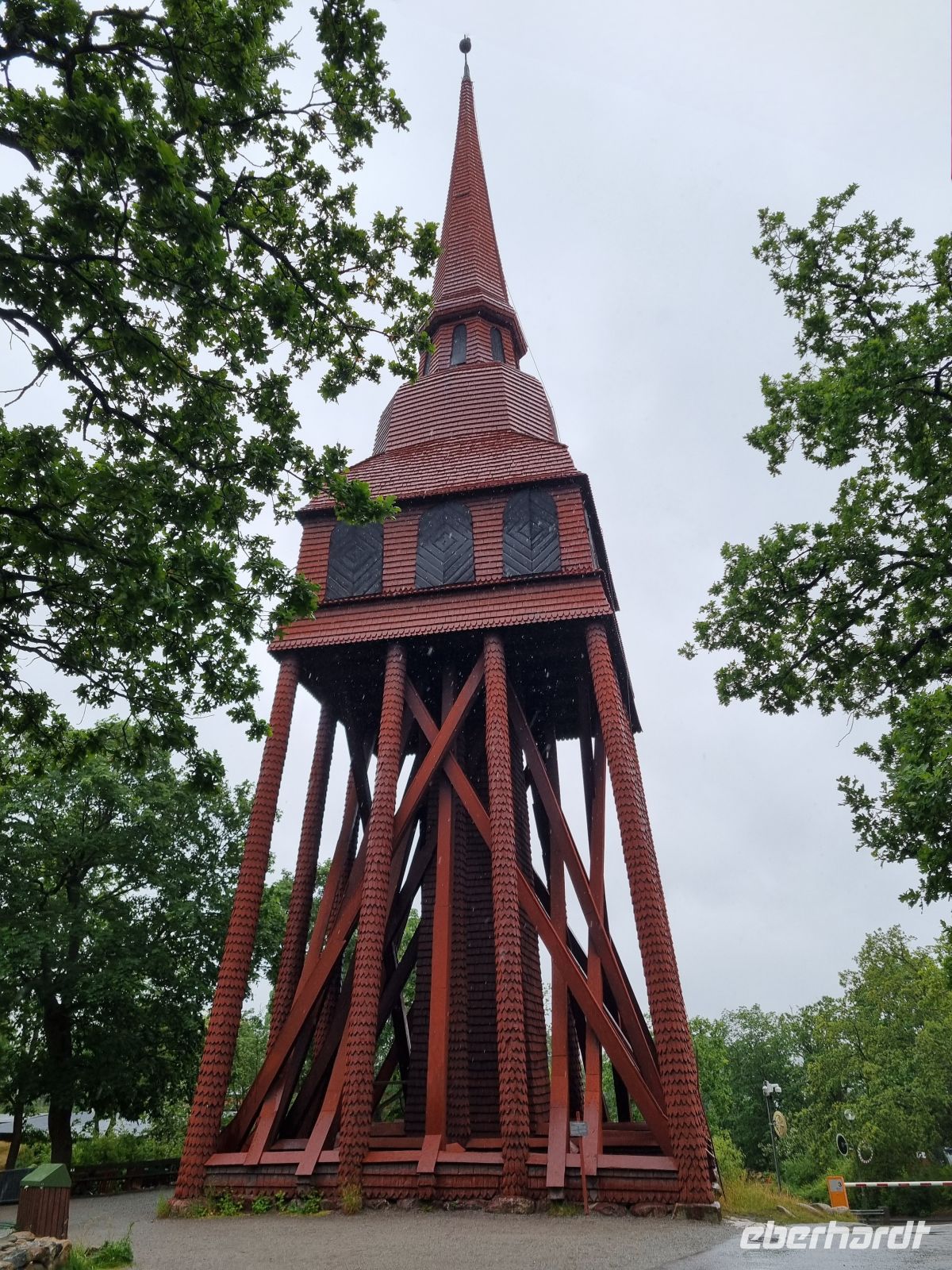 Freilichtmuseum Skansen - Hällestad-Glockenturm