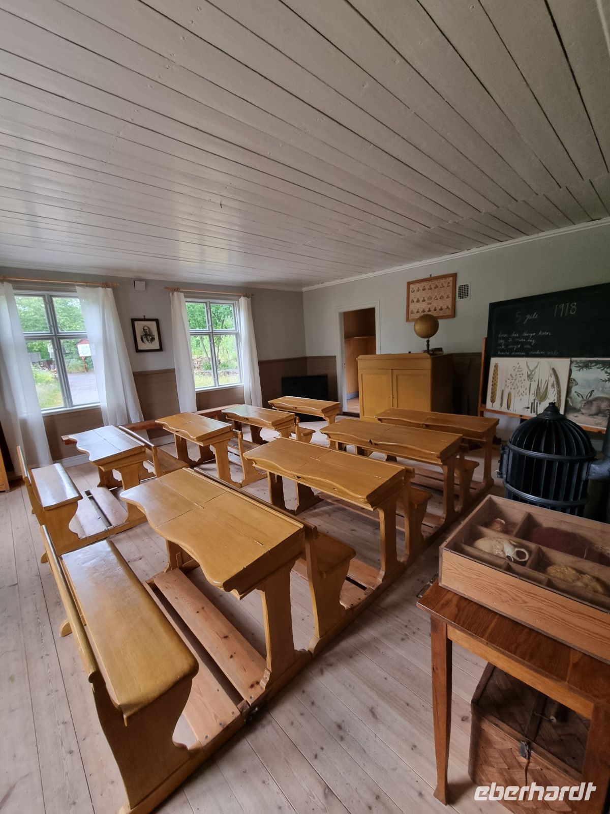 Freilichtmuseum Skansen - Schule