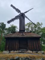 Freiichtmusem Skansen - Främmestad-Windmühle