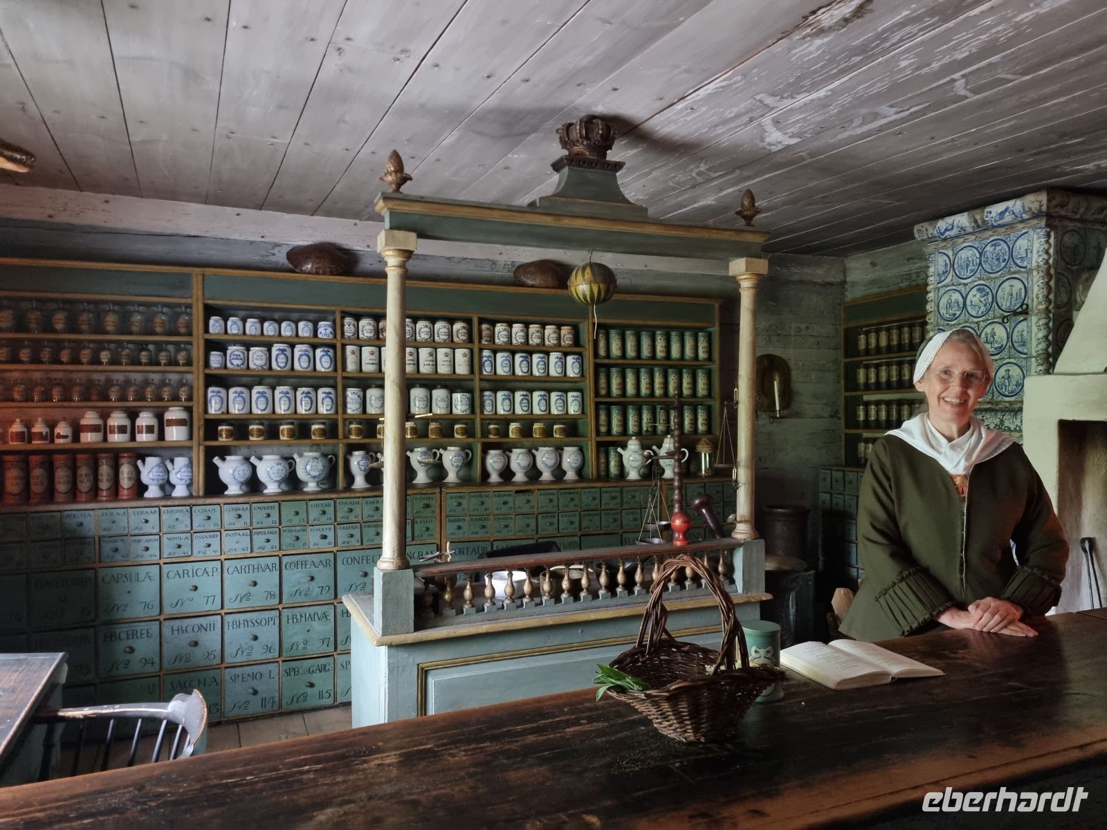 Freilichtmuseum Skansen - Apotheke
