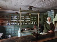 Freilichtmuseum Skansen - Apotheke