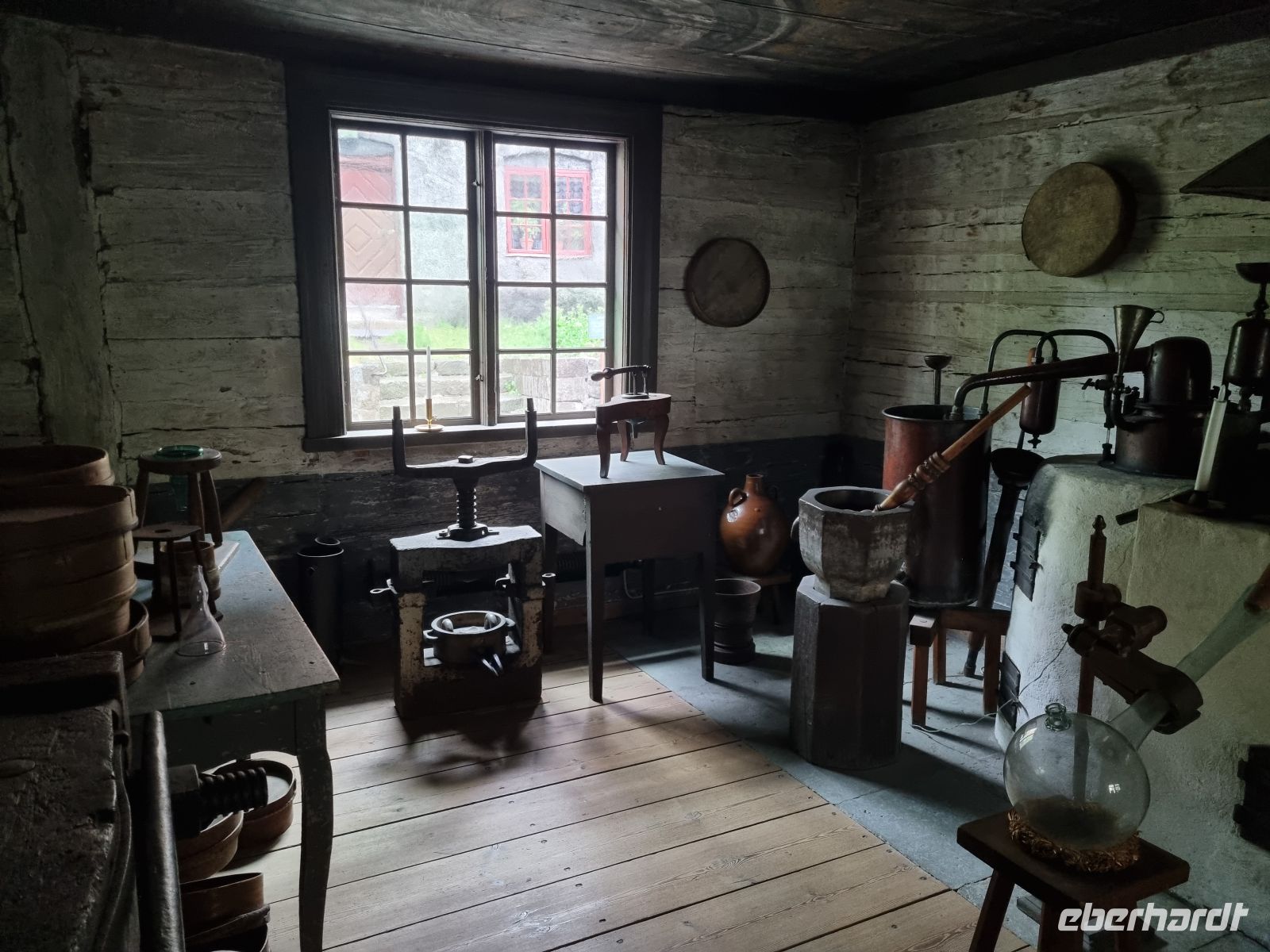 Freilichtmuseum Skansen - Apotheke