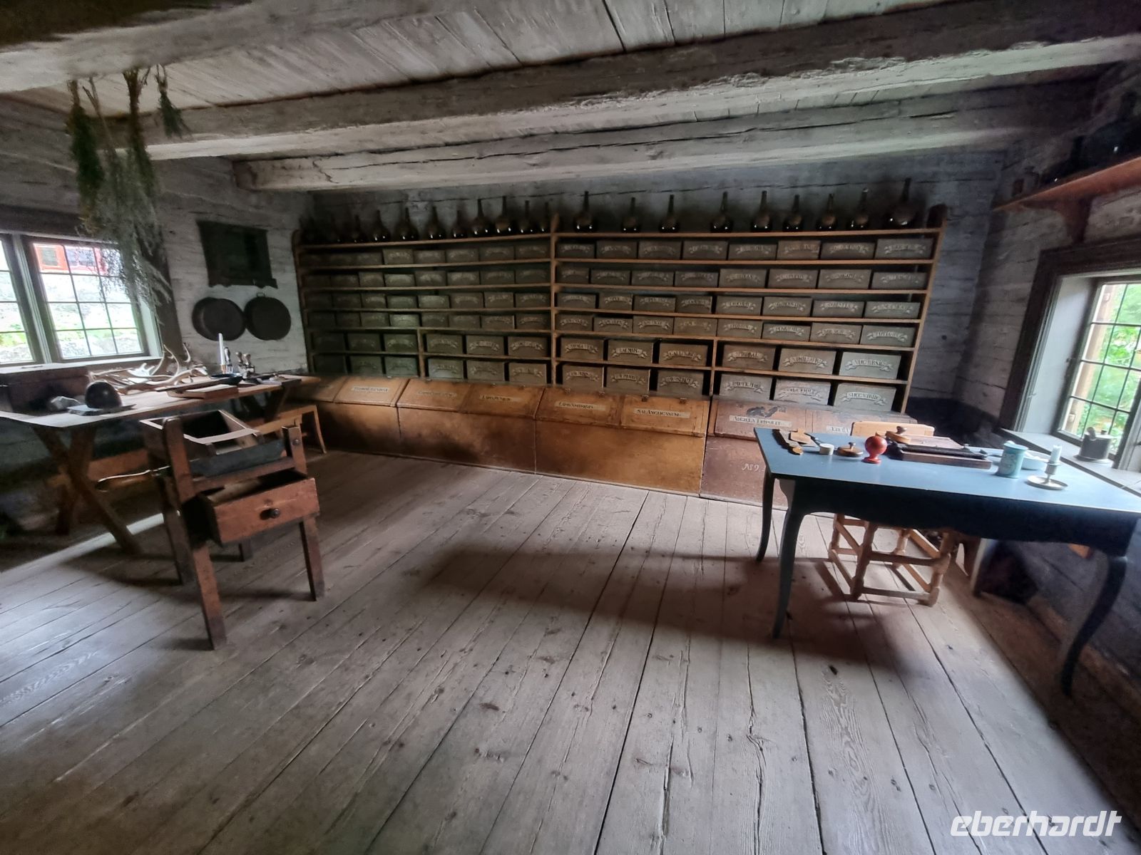 Freilichtmuseum Skansen - Apotheke