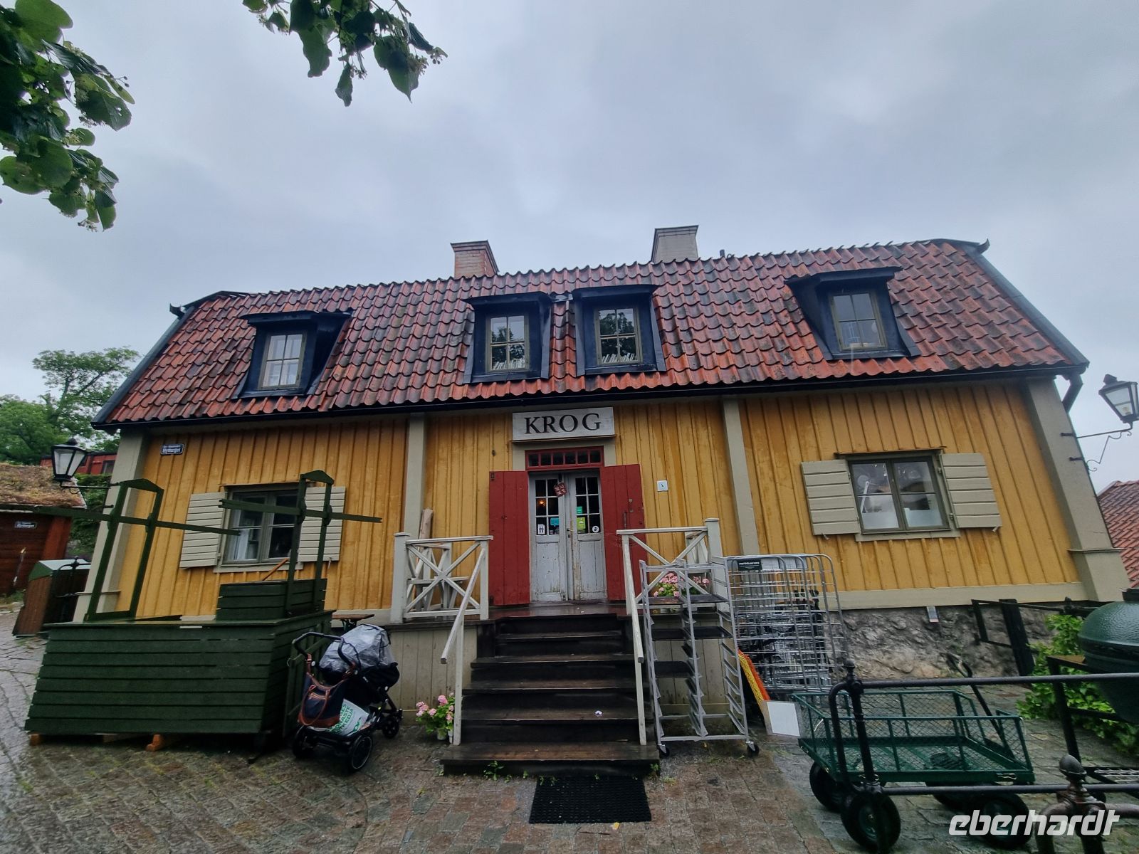 Freilichtmuseum Skansen - Wirtshaus