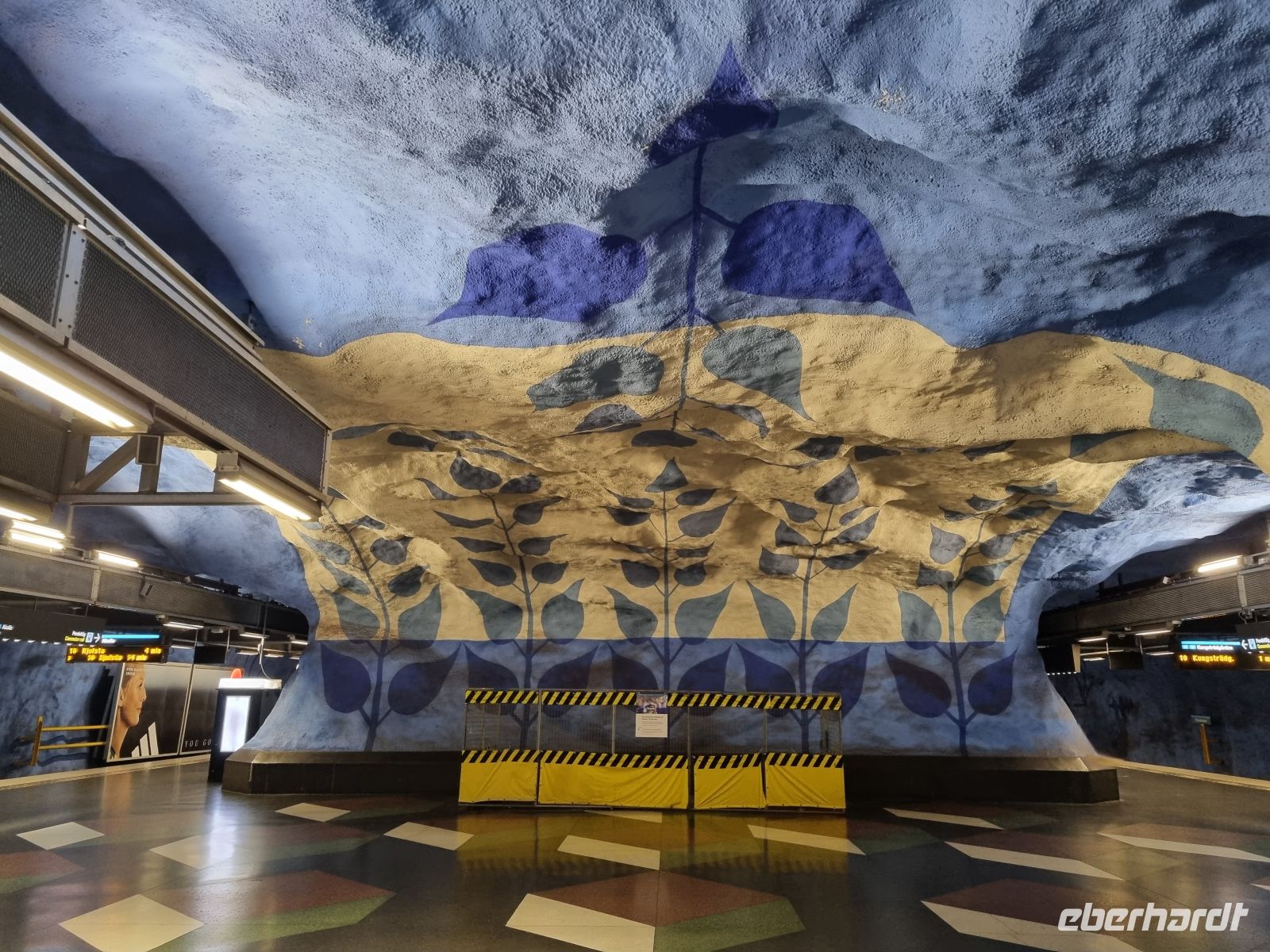 Tunnelbana-Station: T-Centralen