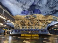 Tunnelbana-Station: T-Centralen