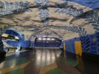 Tunnelbana-Station: T-Centralen