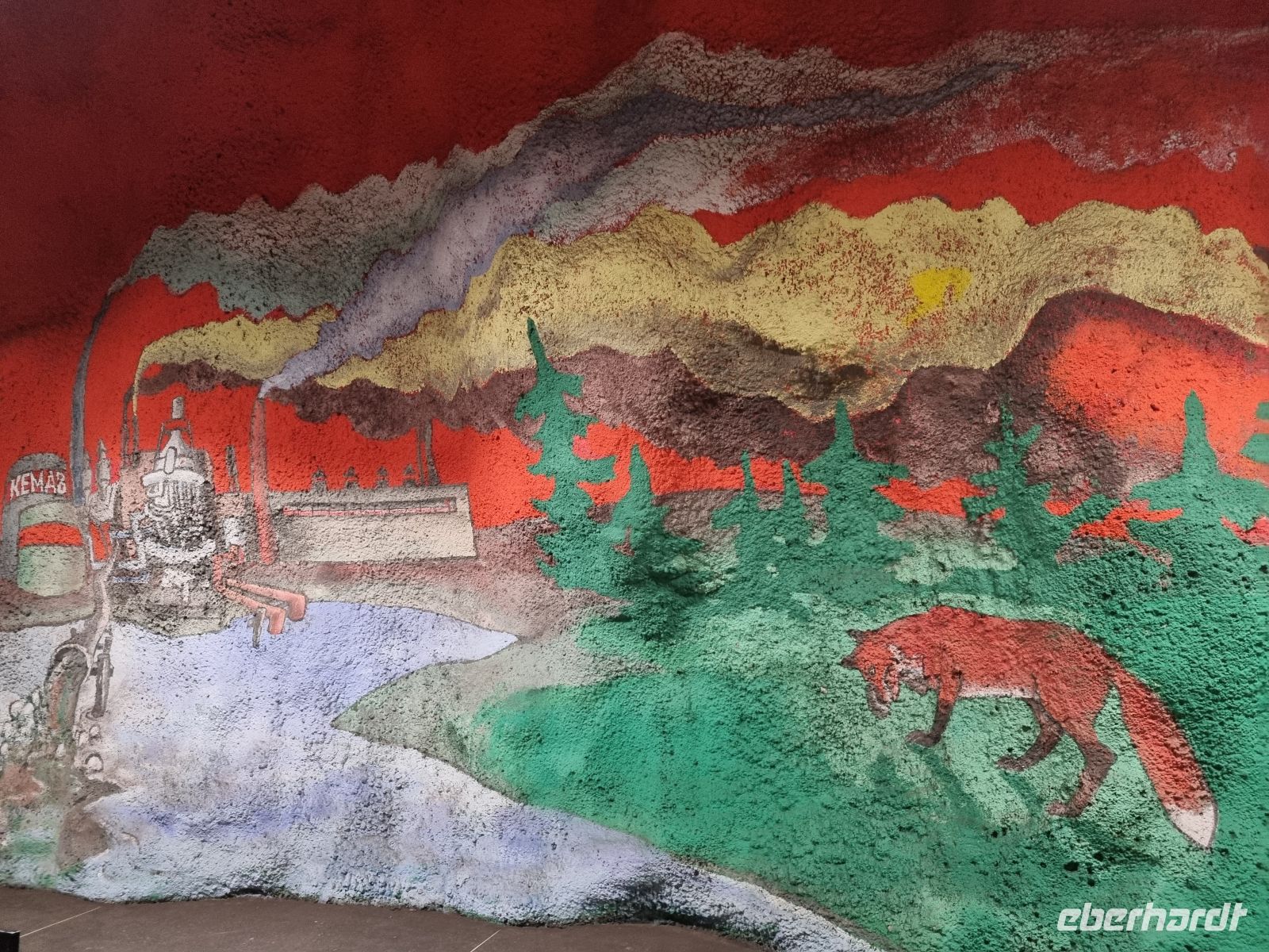 Tunnelbana-Station: Solna centrum