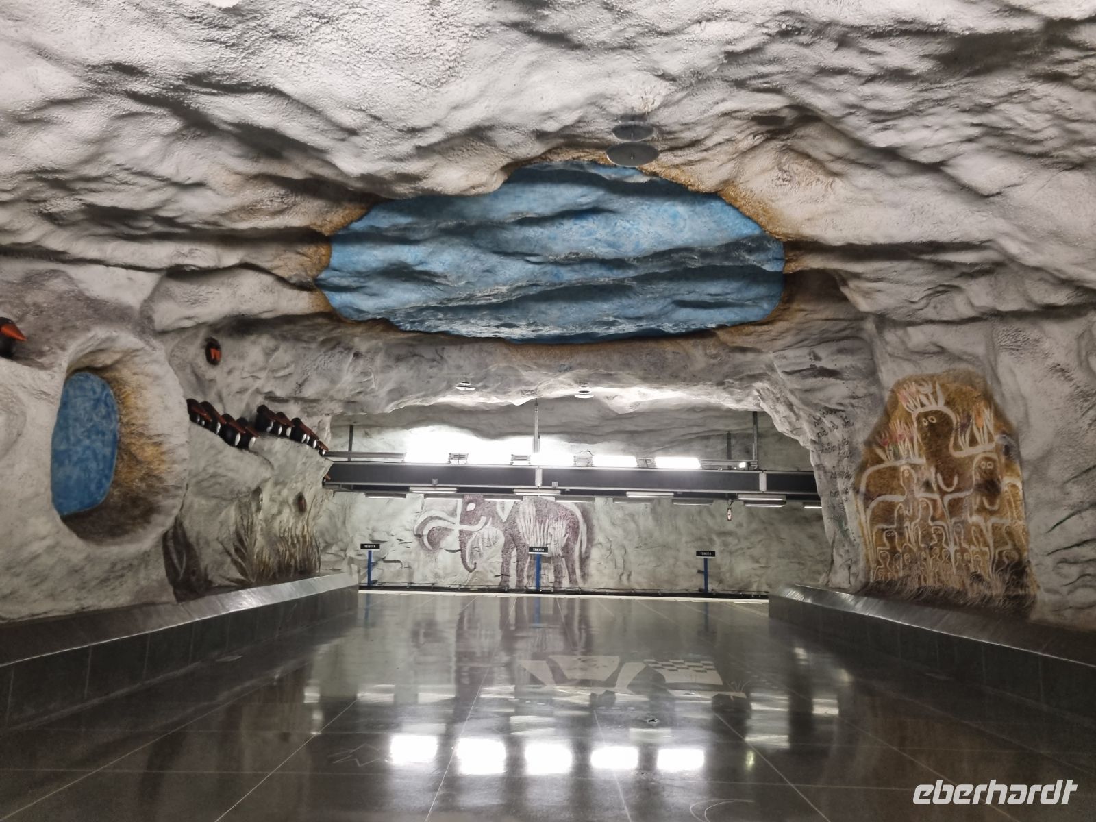 Tunnelbana-Station: Tensta