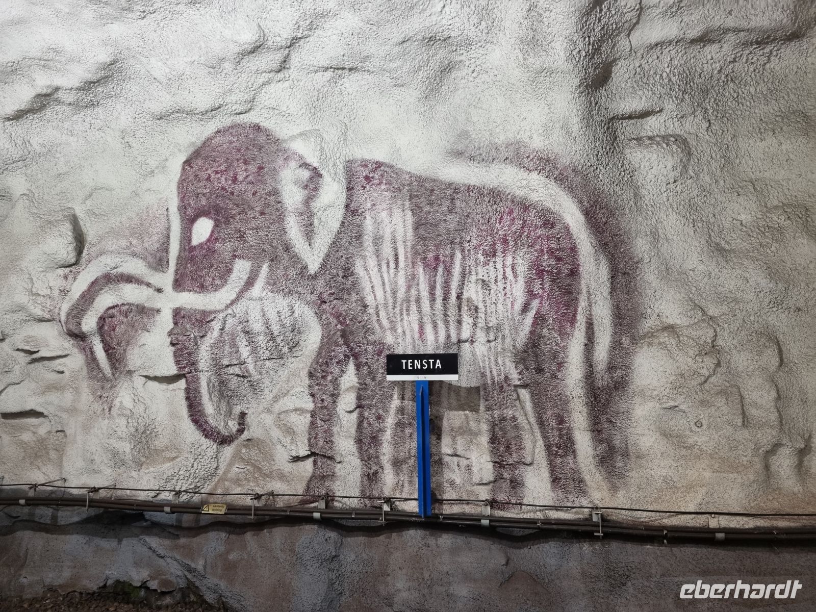 Tunnelbana-Station: Tensta