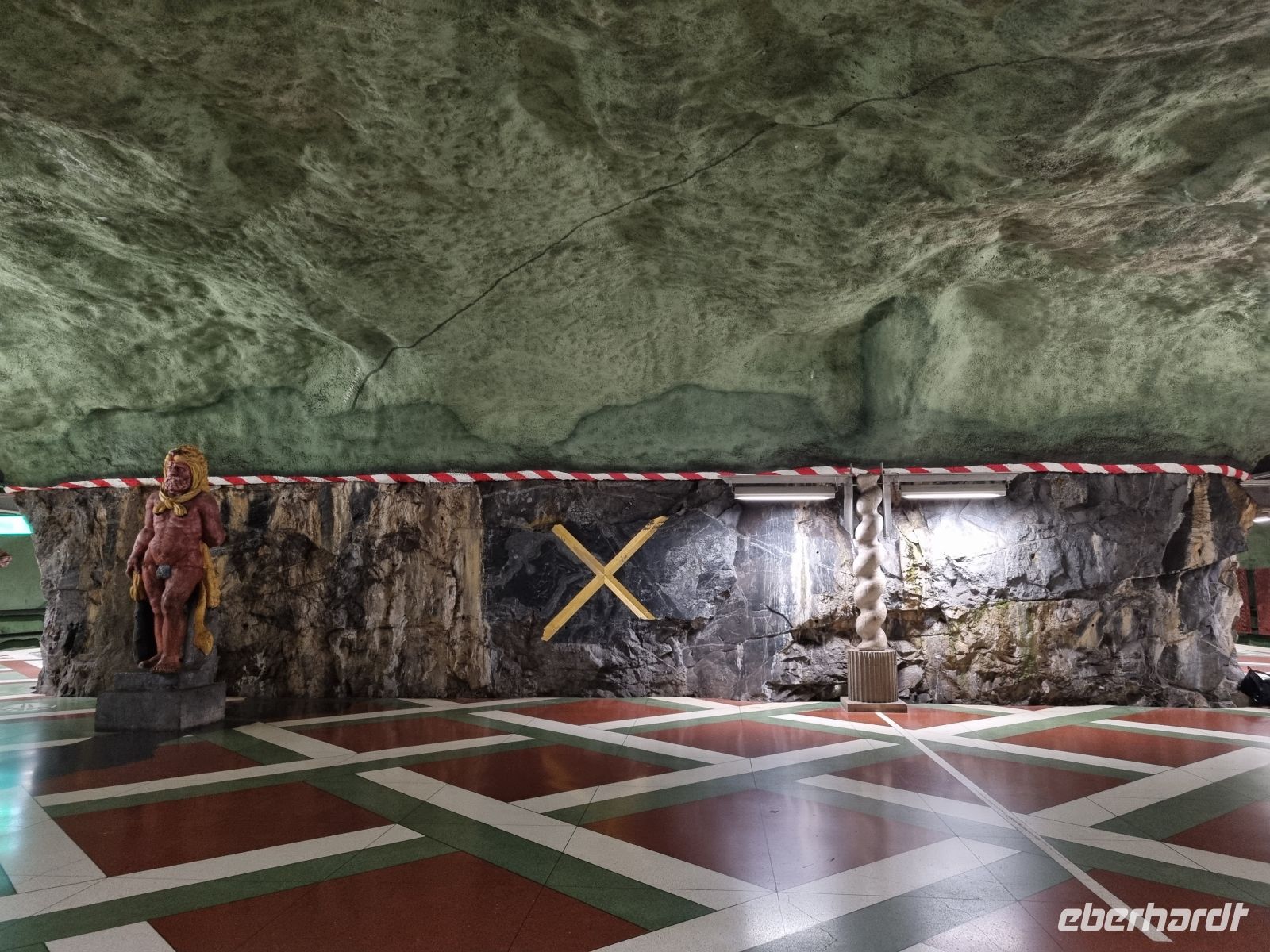 Tunnelbana-Station: Kungsträdgården