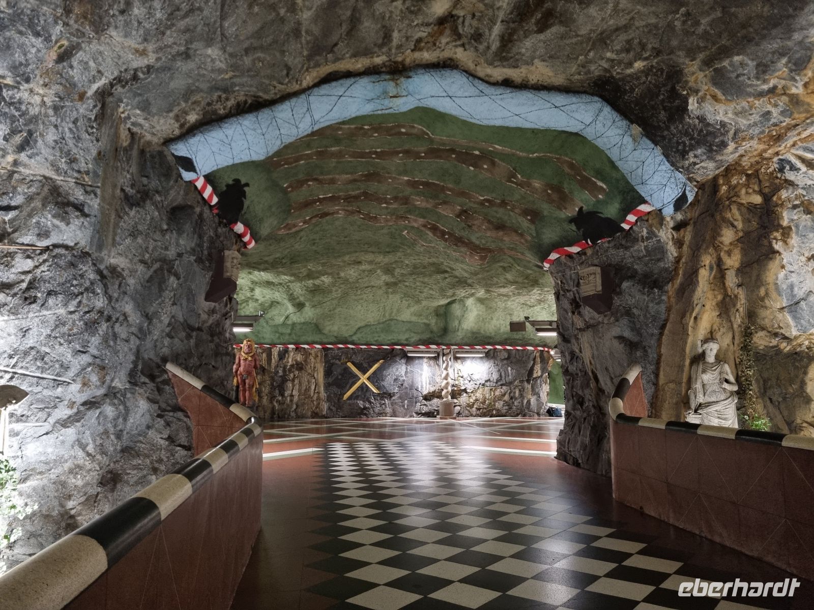 Tunnelbana-Station: Kungsträdgården