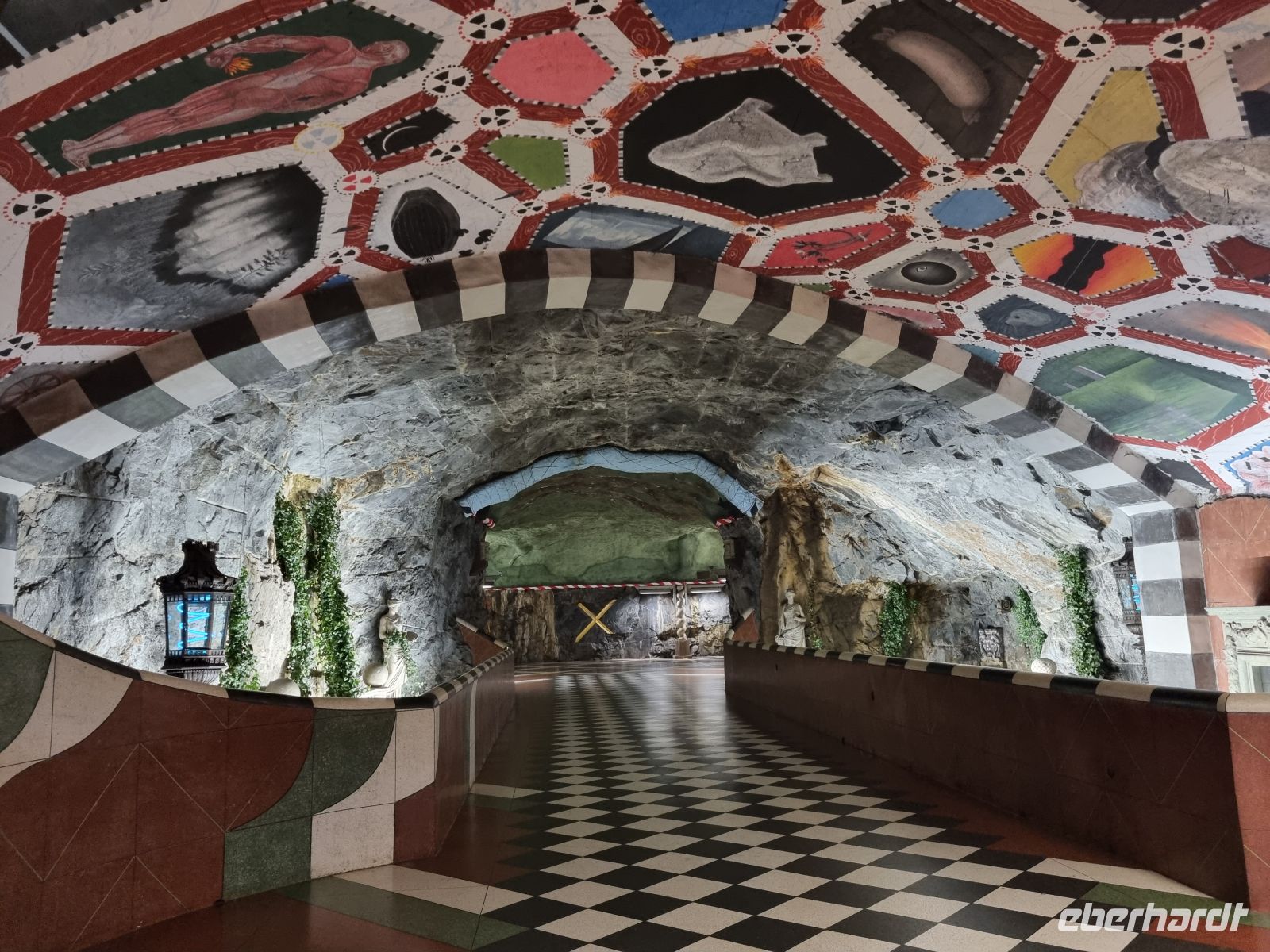 Tunnelbana-Station: Kungsträdgården