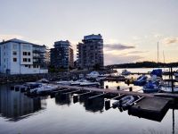 Abendstimmung in Stockholm...