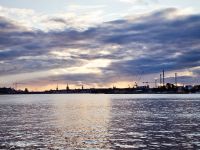 Abendstimmung in Stockholm...