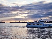 Abendstimmung in Stockholm...