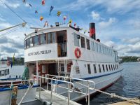 Schifffahrt zum Schloss Drottningholm 