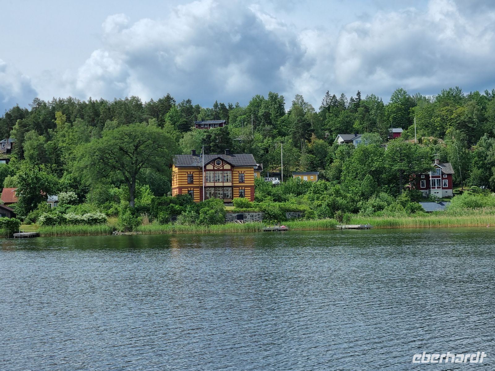 Schifffahrt nach Drottningholm 