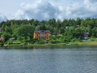 Schifffahrt nach Drottningholm 