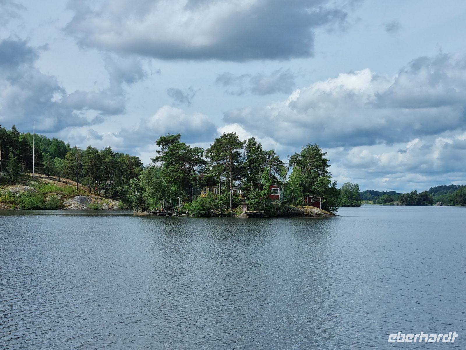 Schifffahrt nach Drottningholm 