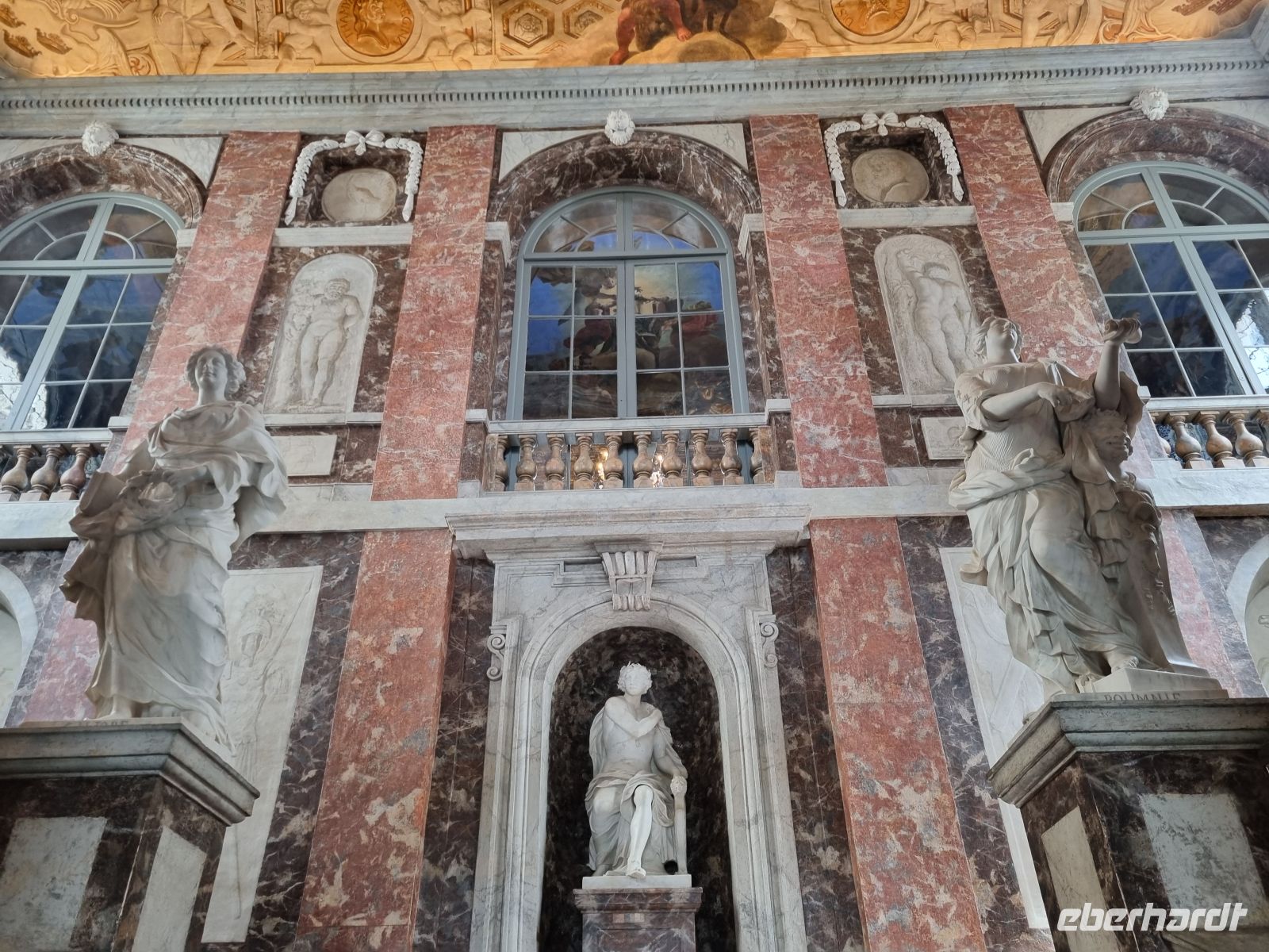 Schloss Drottningholm (Treppenhaus)