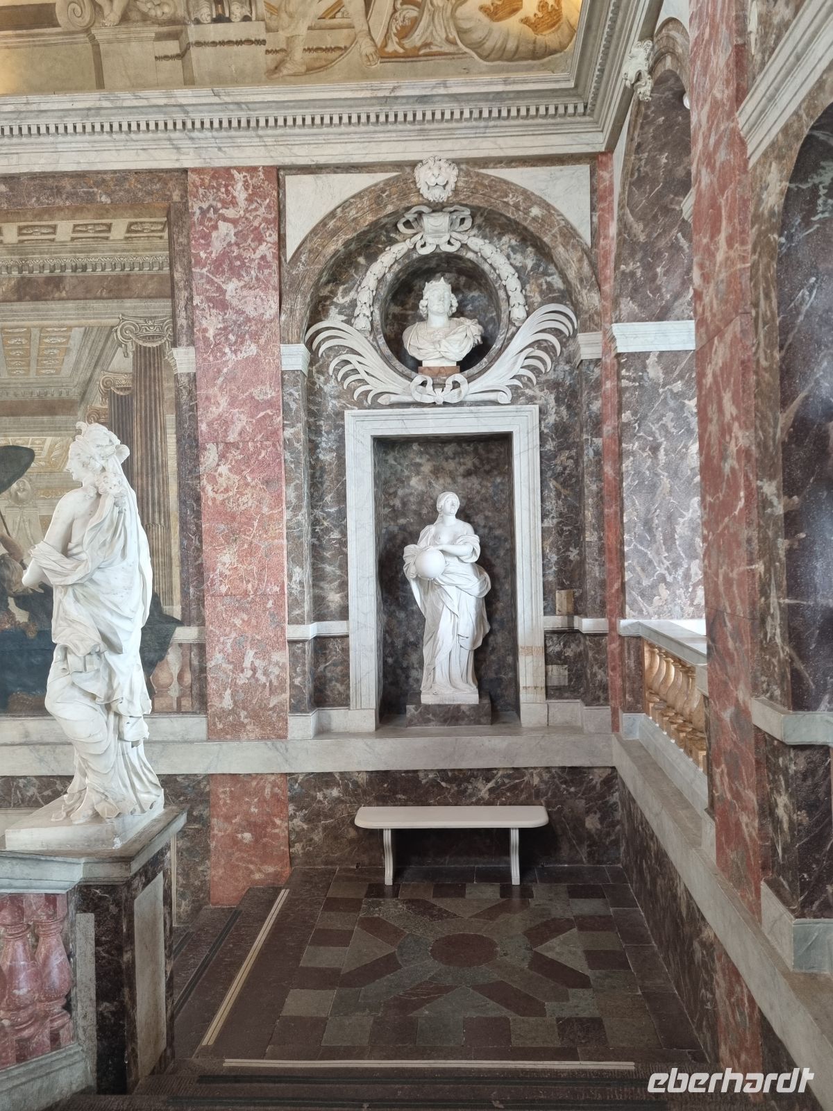 Schloss Drottningholm (Treppenhaus)