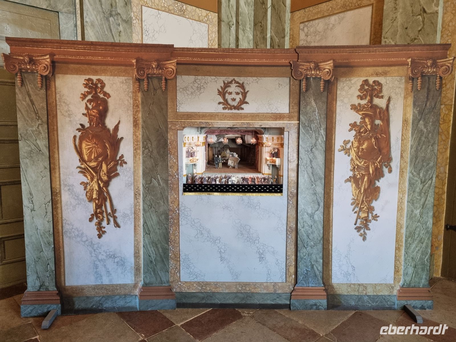 Schloss Drottningholm (Theatermodell)