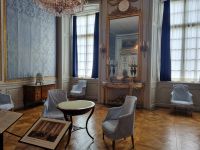 Schloss Drottningholm (Blauer Salon)