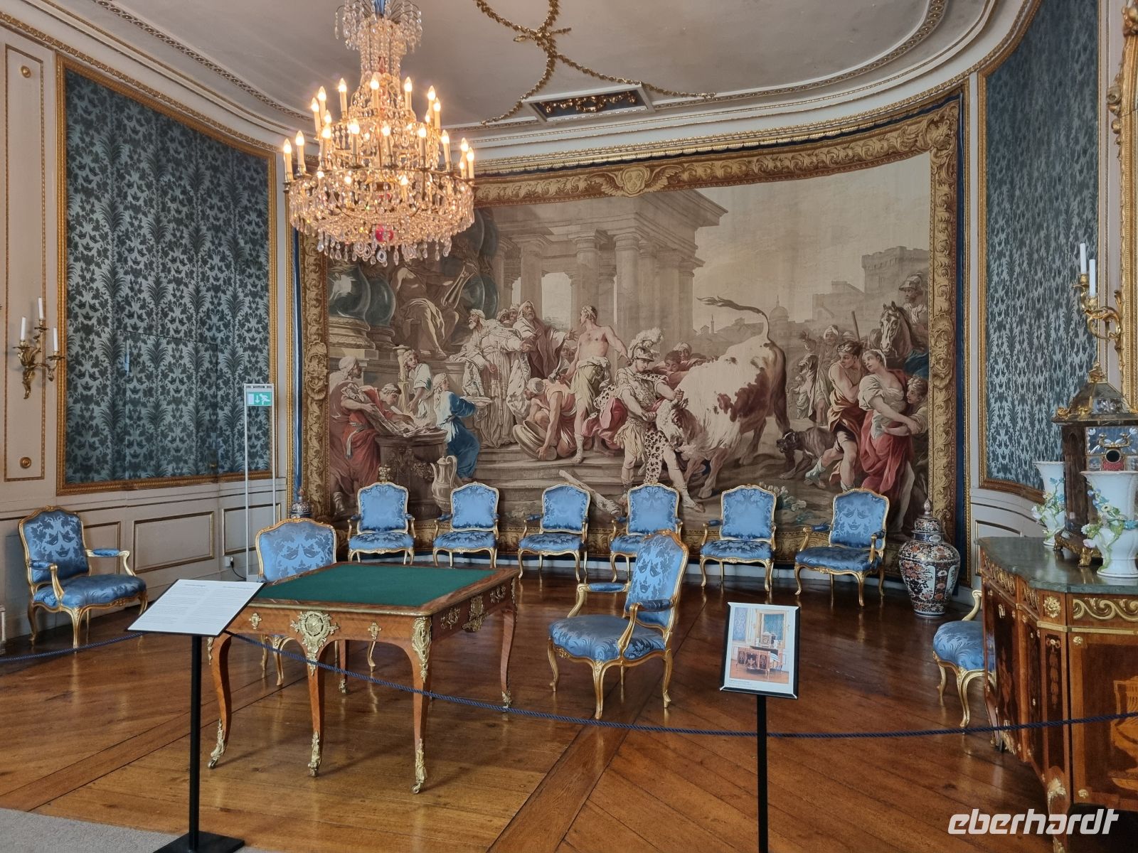 Schloss Drottningholm (Chinesischer Salon)