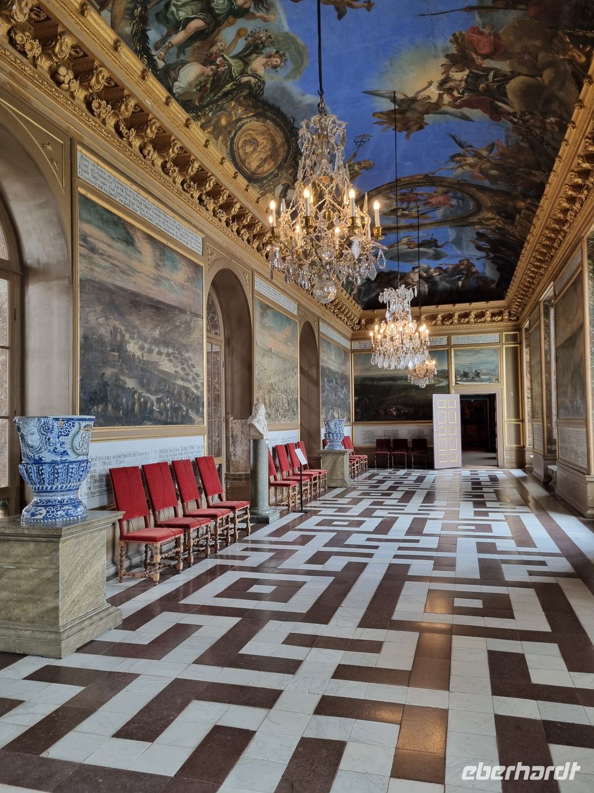 Schloss Drottningholm (Galerie Karl's XI.)