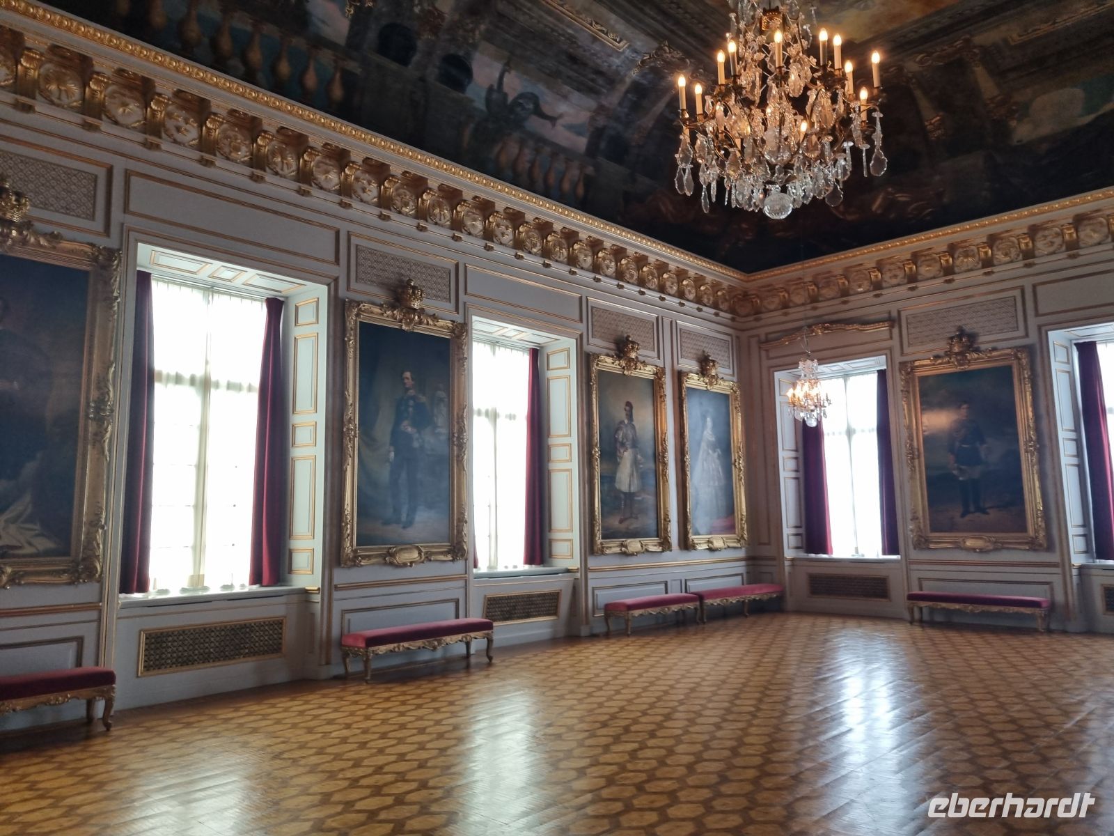 Schloss Drottningholm (Staatskammer)