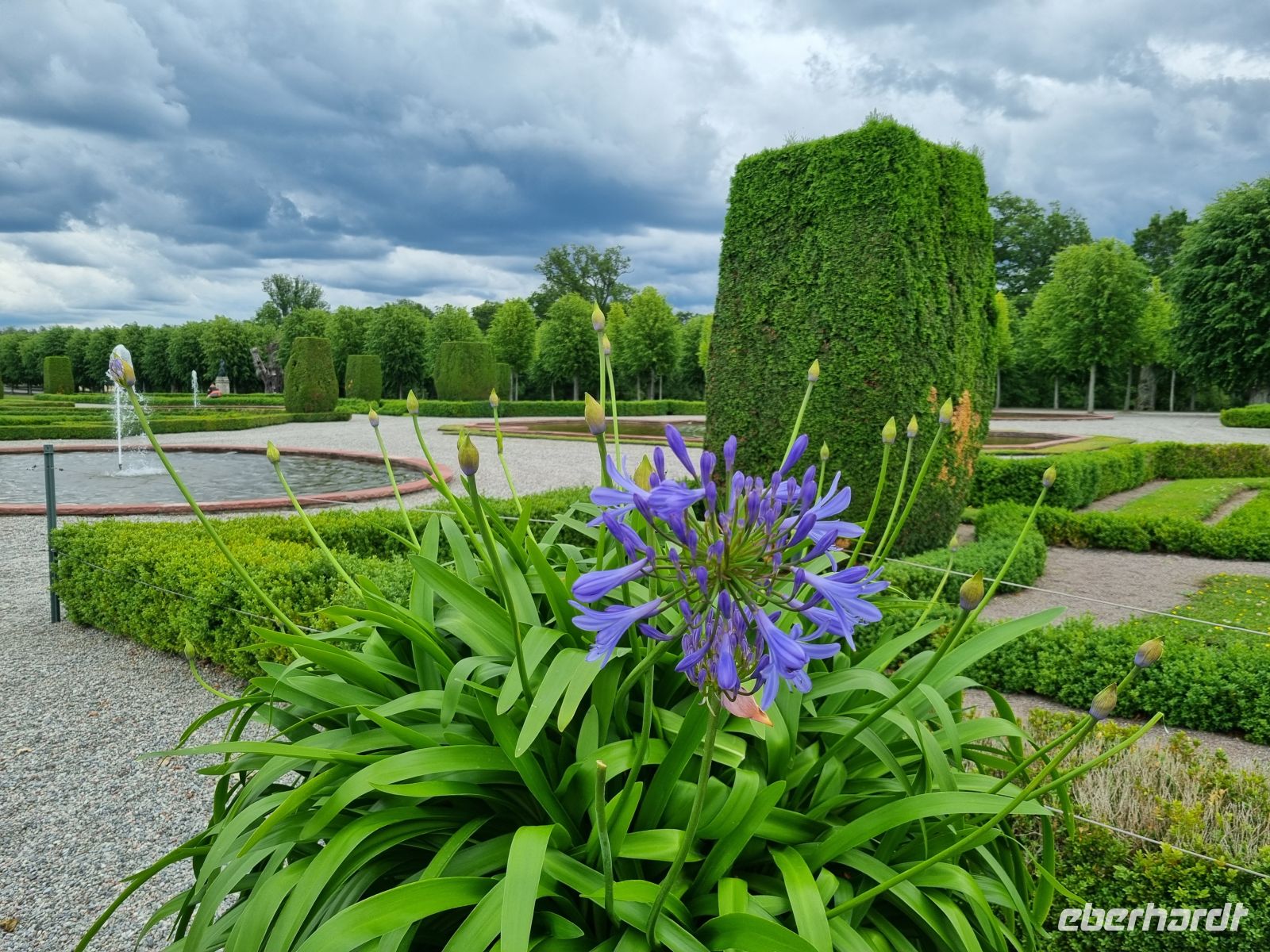 Drottningholm - Schlosspark 