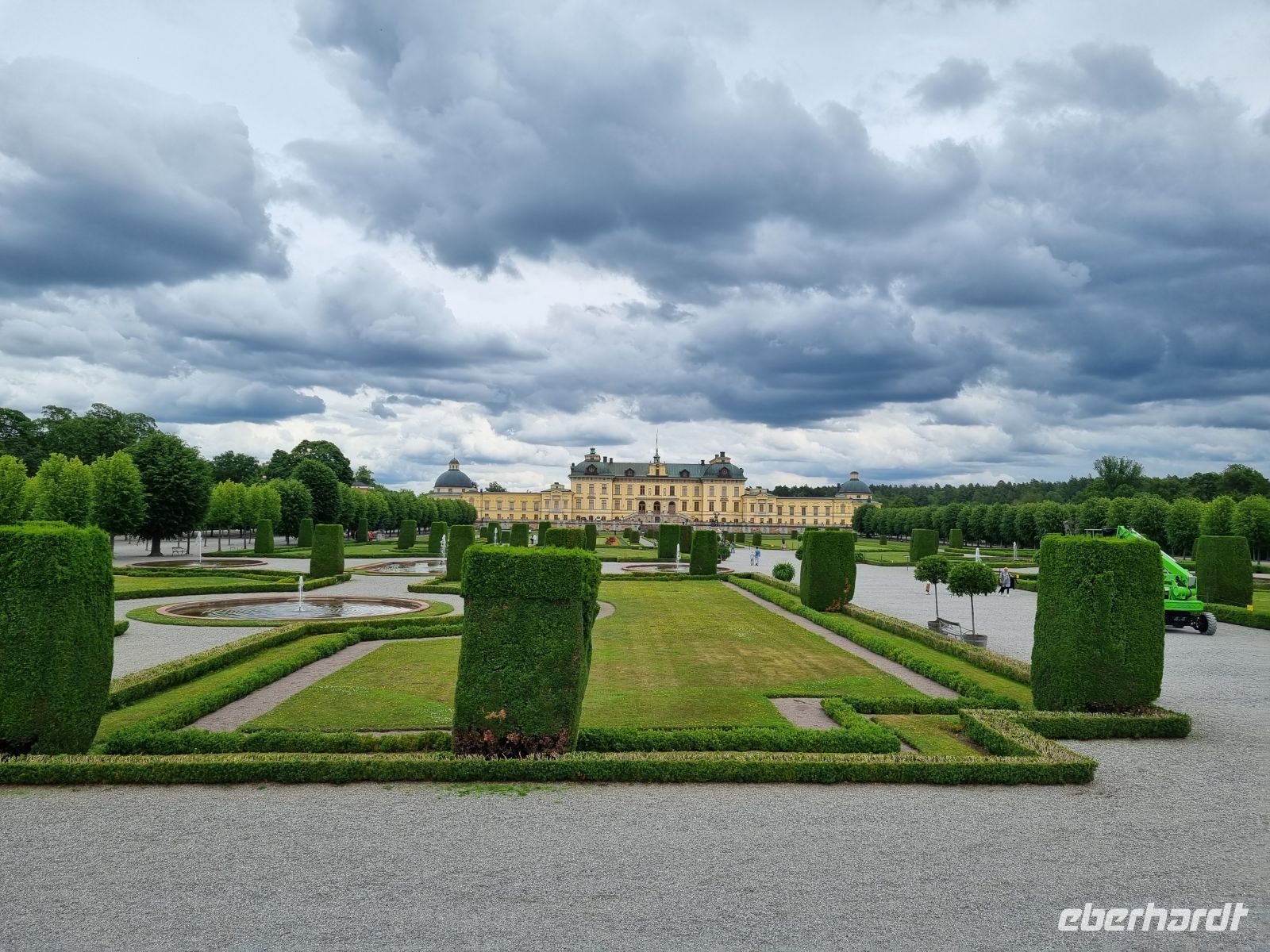 Drottningholm - Schlosspark 