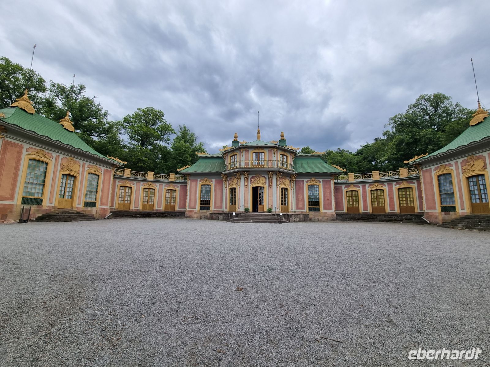 Drottningholm - Schlosspark (Chinesischer Pavillon bzw. Kina slott)