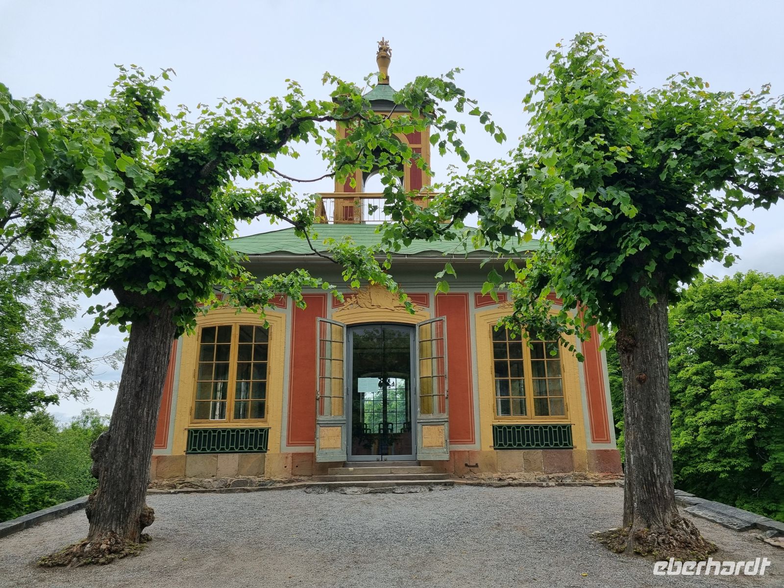 Drottningholm (Schlosspark (Chinesischer Pavillon bzw. Kina slott - Speiseraum)