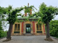 Drottningholm (Schlosspark (Chinesischer Pavillon bzw. Kina slott - Speiseraum)