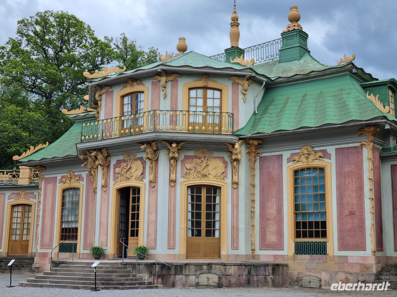 Drottningholm (Schlosspark (Chinesischer Pavillon bzw. Kina slott)