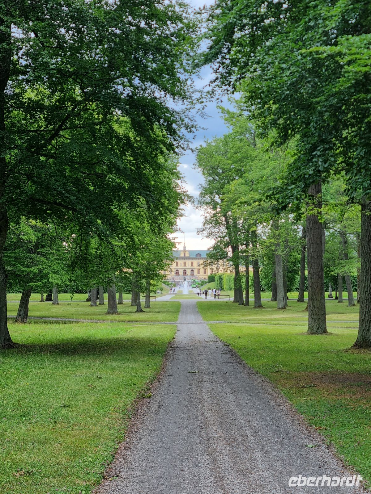 Drottningholm - Schlosspark 