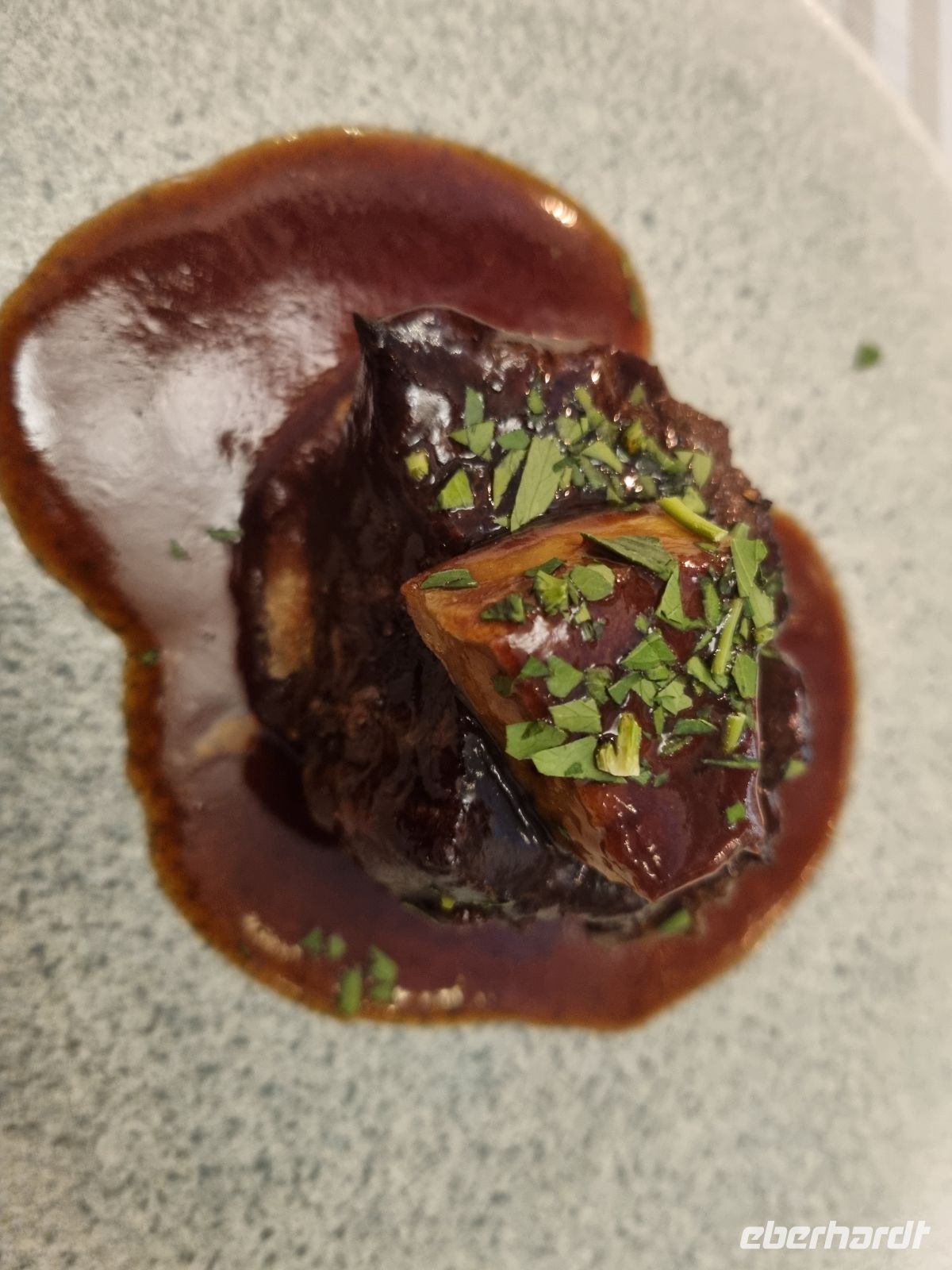 Abschluss-Abendessen im Restaurant 