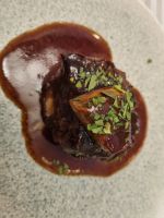 Abschluss-Abendessen im Restaurant 