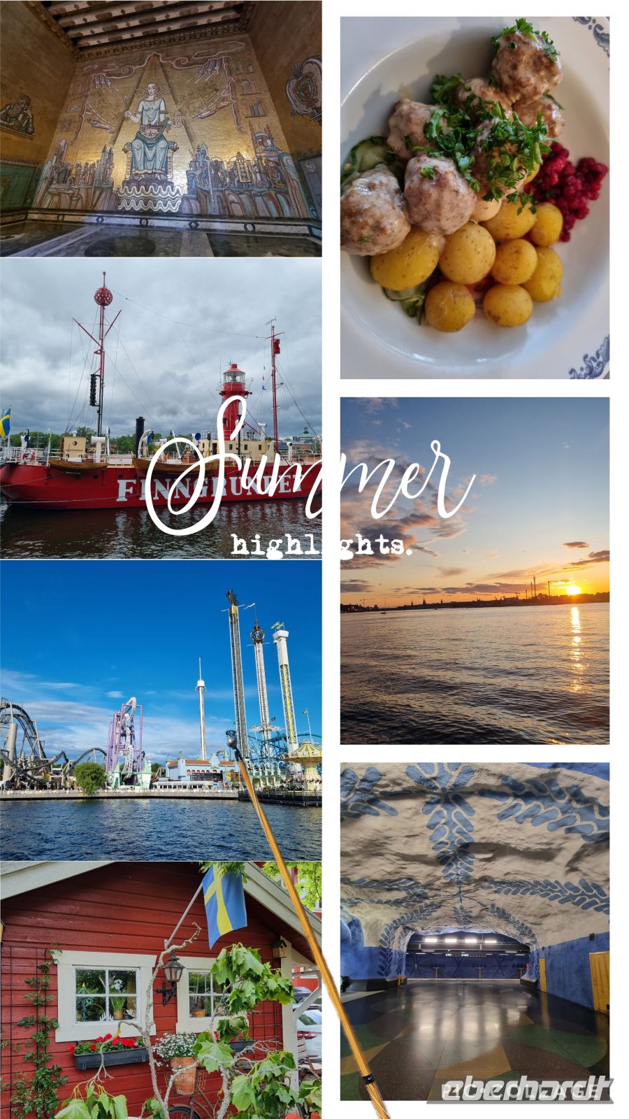 Schön war's in Stockholm...