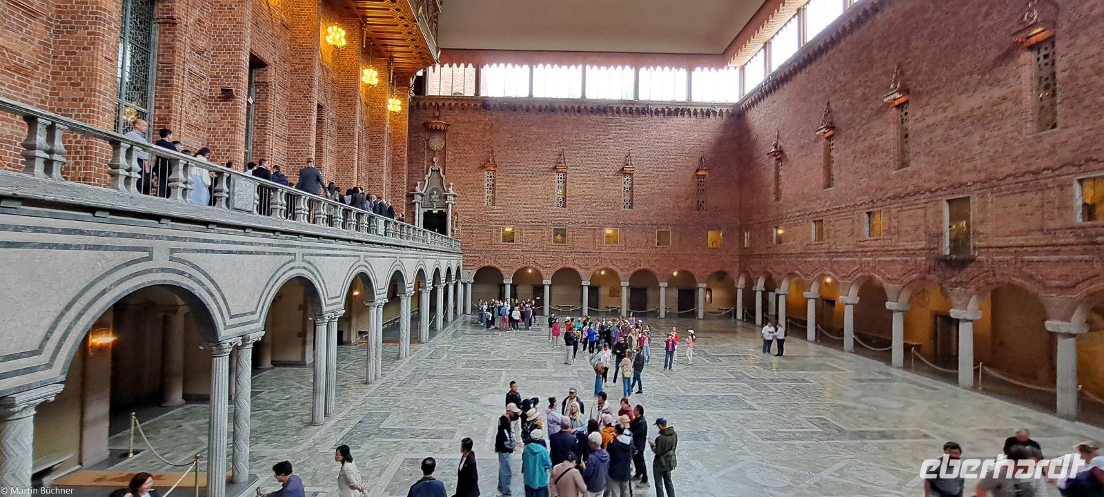 Stockholm - Stadhuset - Nobel Bankett Saal