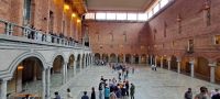 Stockholm - Stadhuset - Nobel Bankett Saal