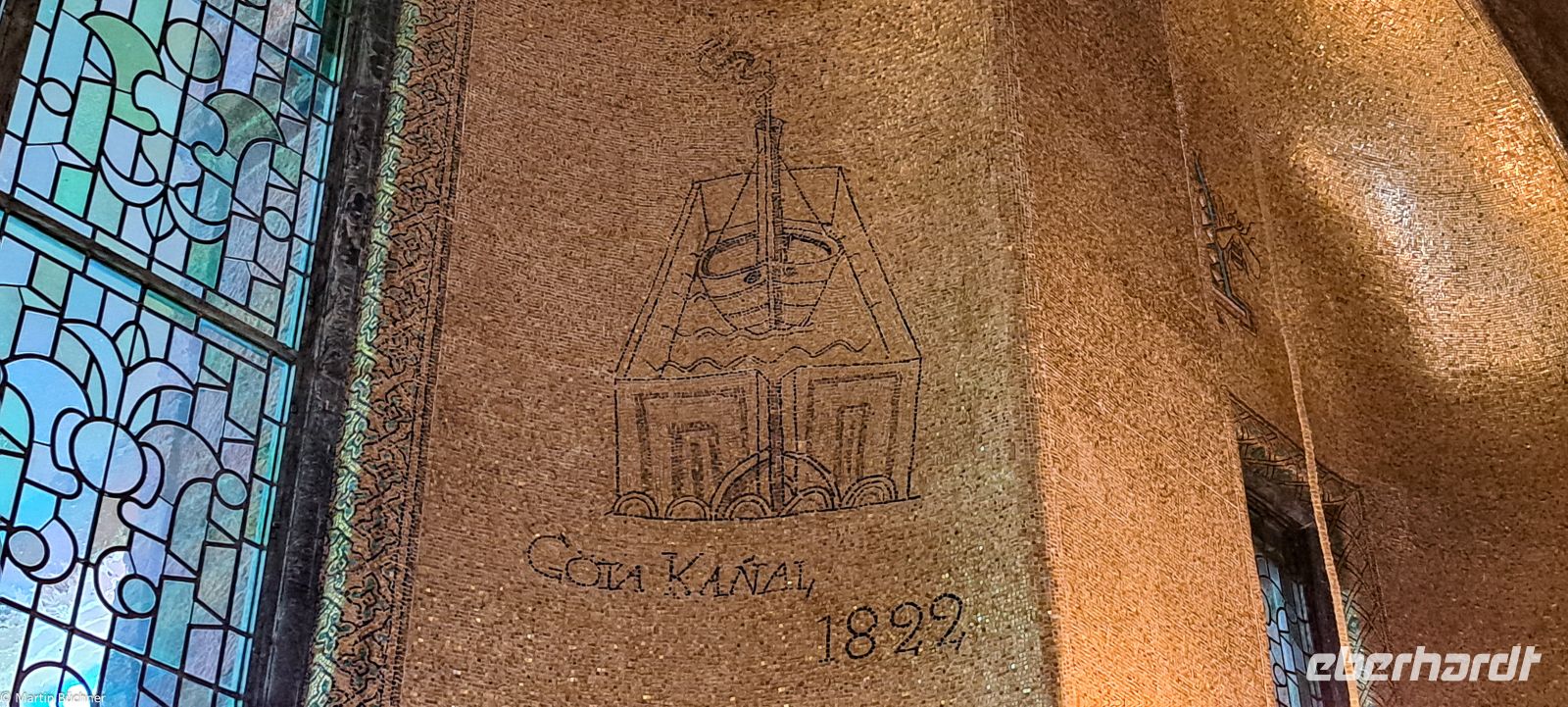 Stockholm - Stadhuset - Göta Kanal