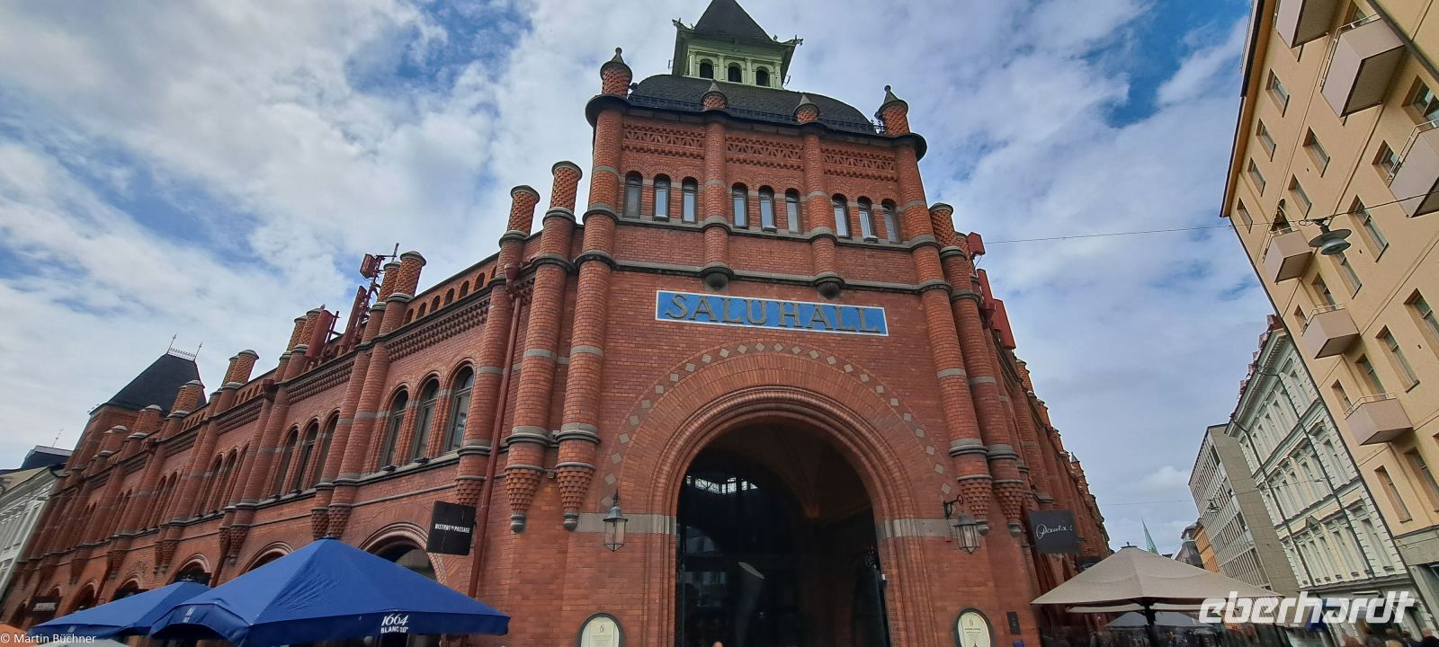 Stockholm - Saluhall - Markthalle